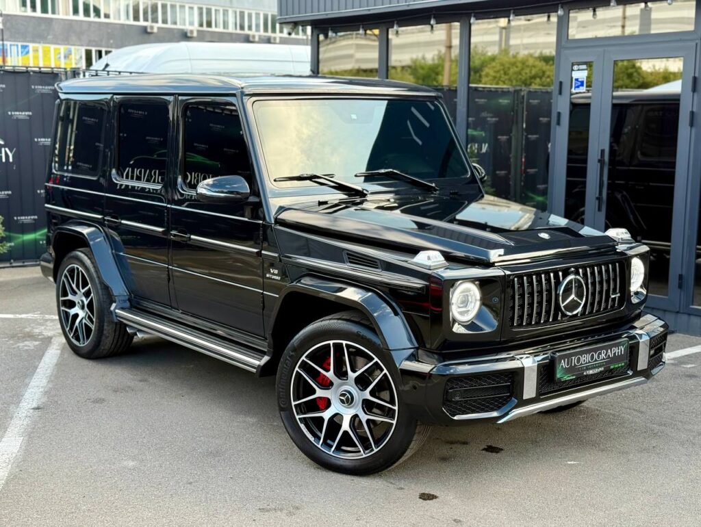 Mercedes G-Class 63 AMG
