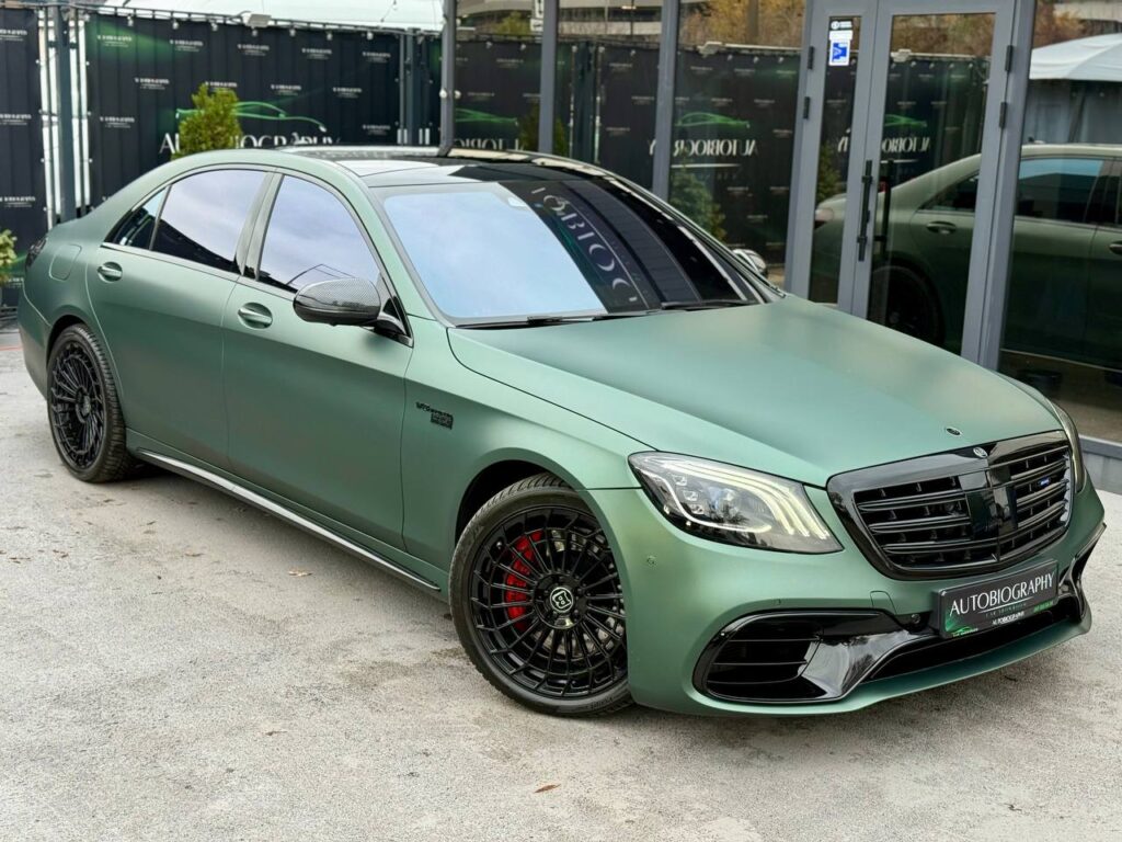 Mercedes-Benz S-Class AMG 63 2014