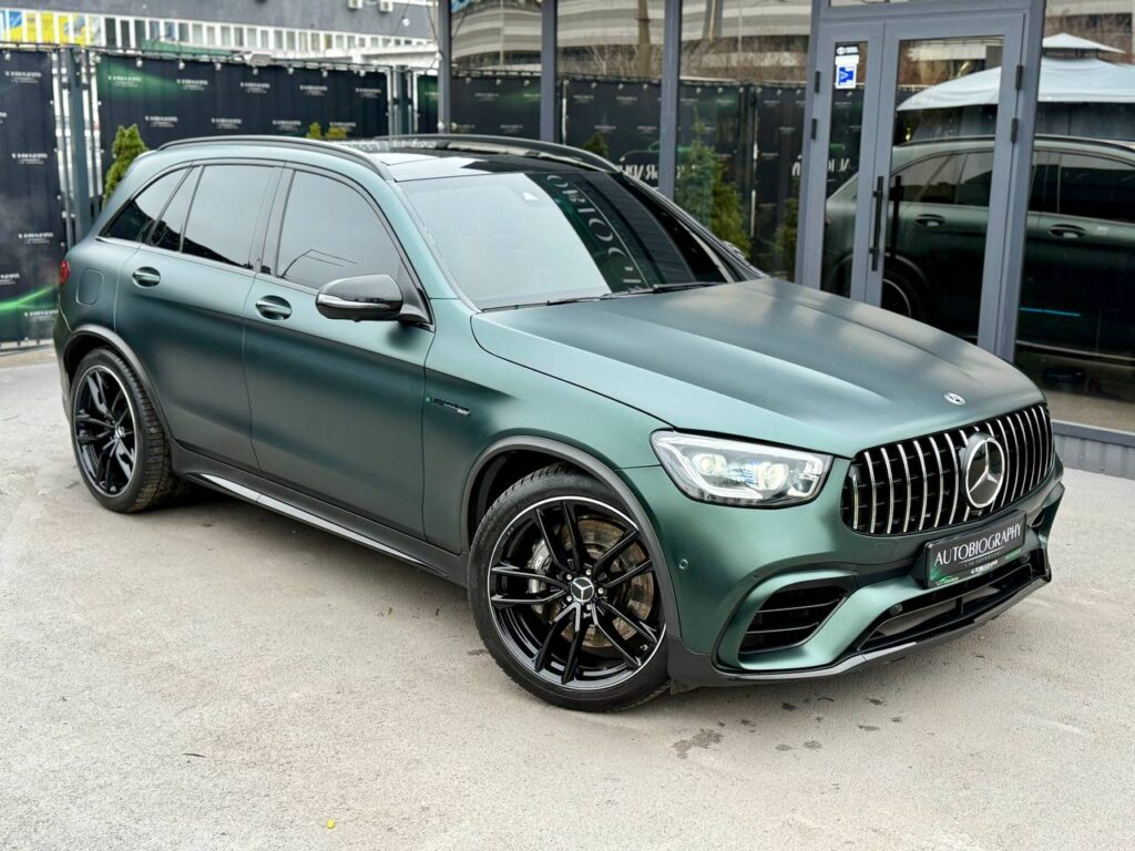 Mercedes-Benz GLC-Class AMG 63