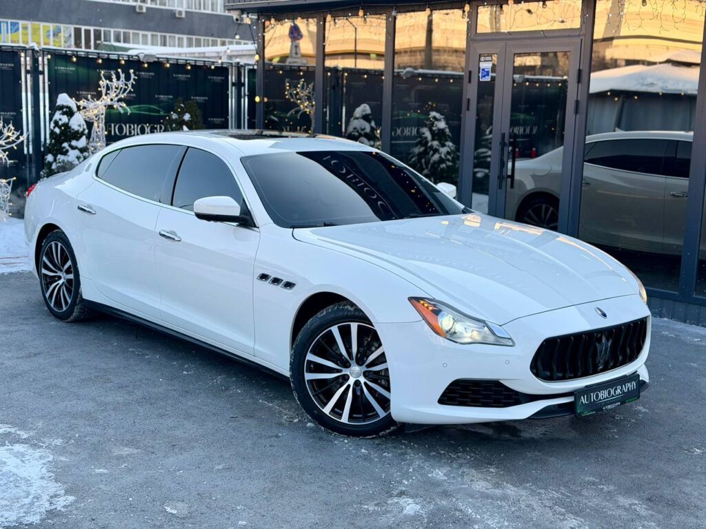 Maserati Quattroporte