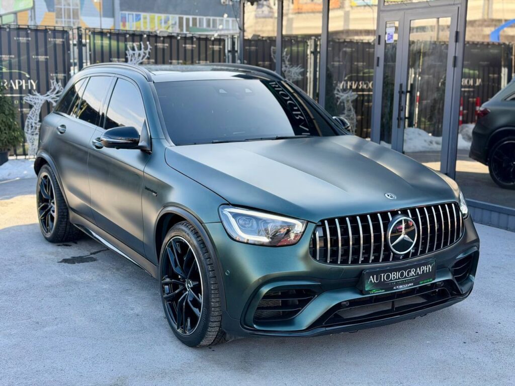 Mercedes-Benz GLC-Class AMG 63