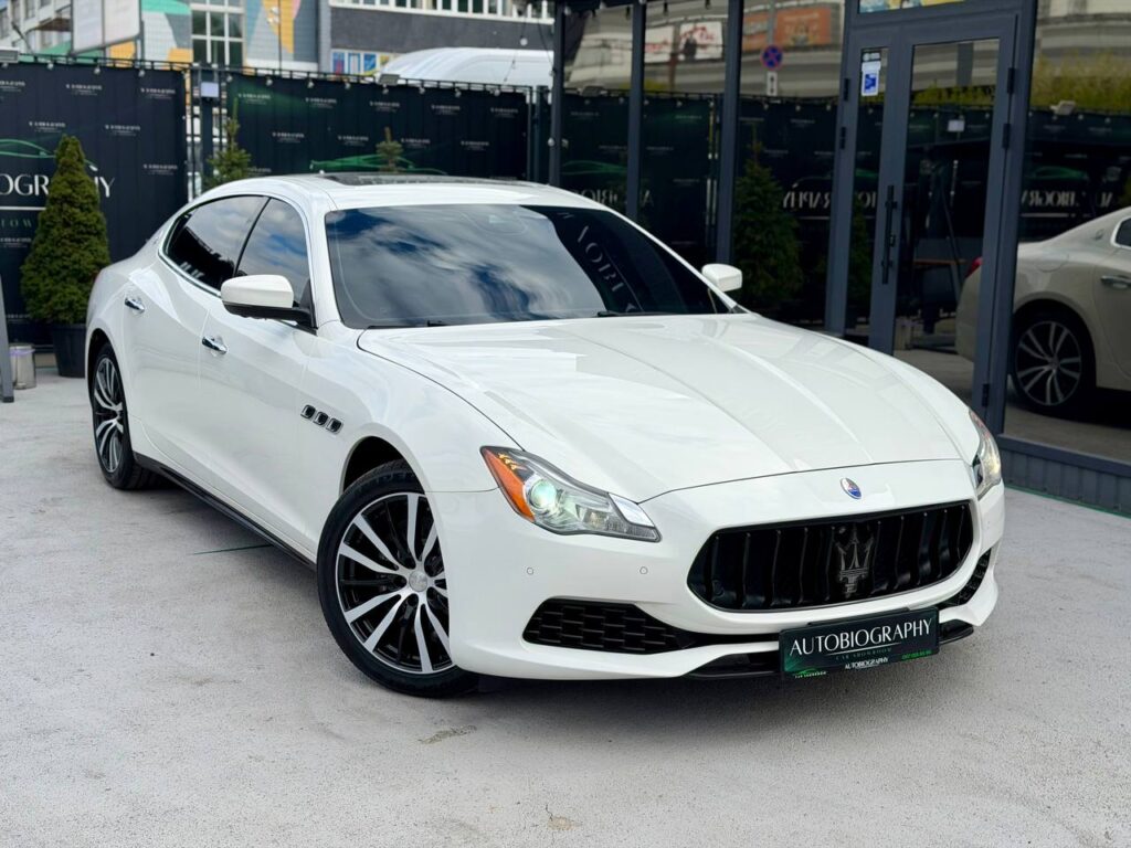 Maserati Quattroporte S