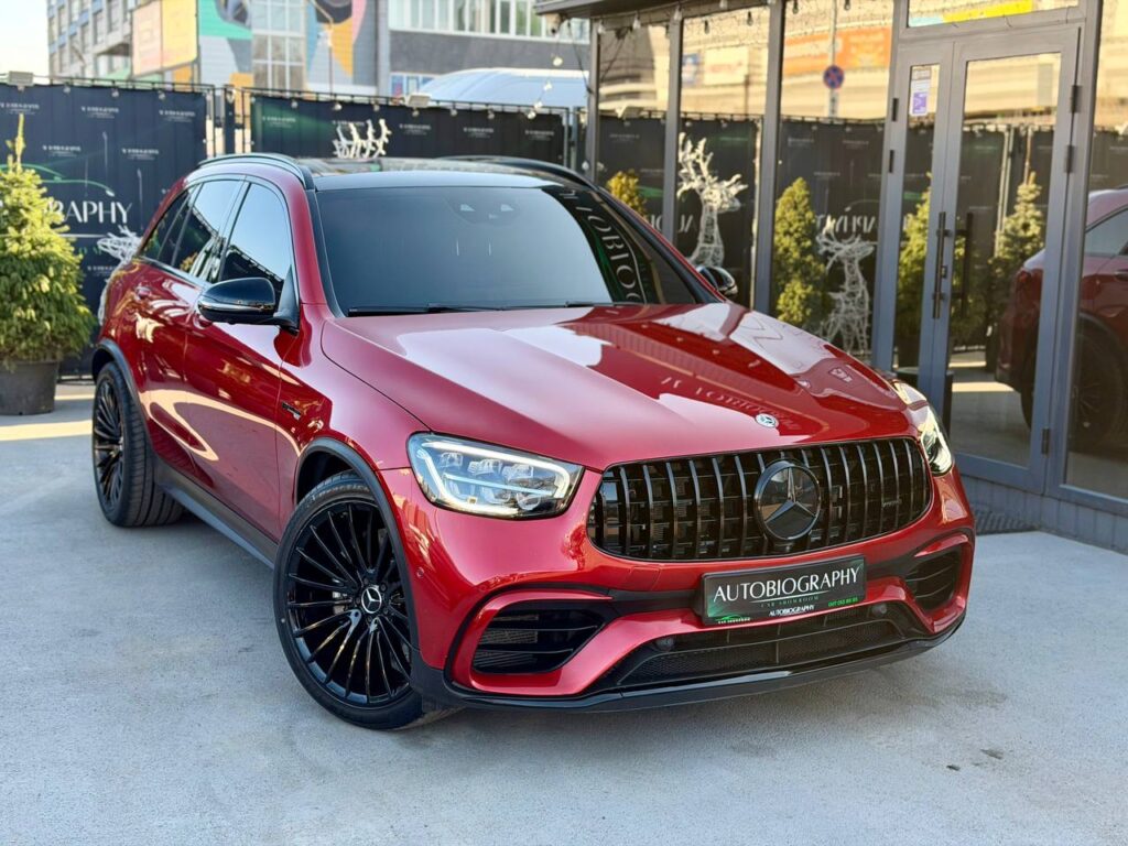 Mercedes-Benz GLC-Class AMG 63