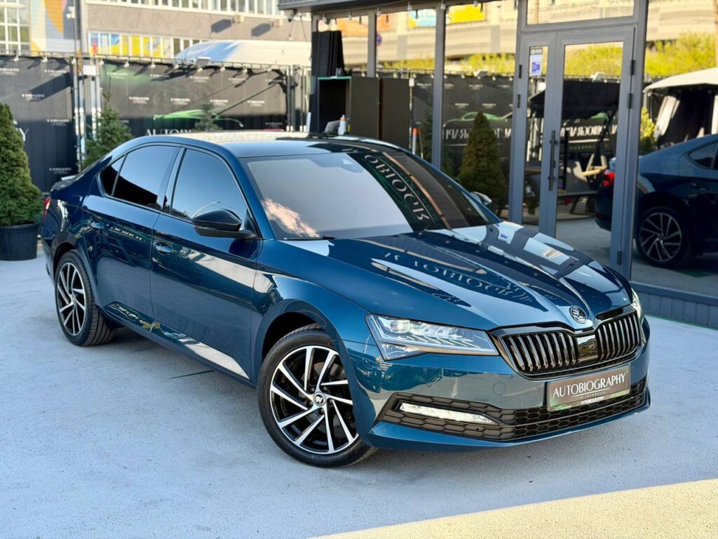 Skoda Superb