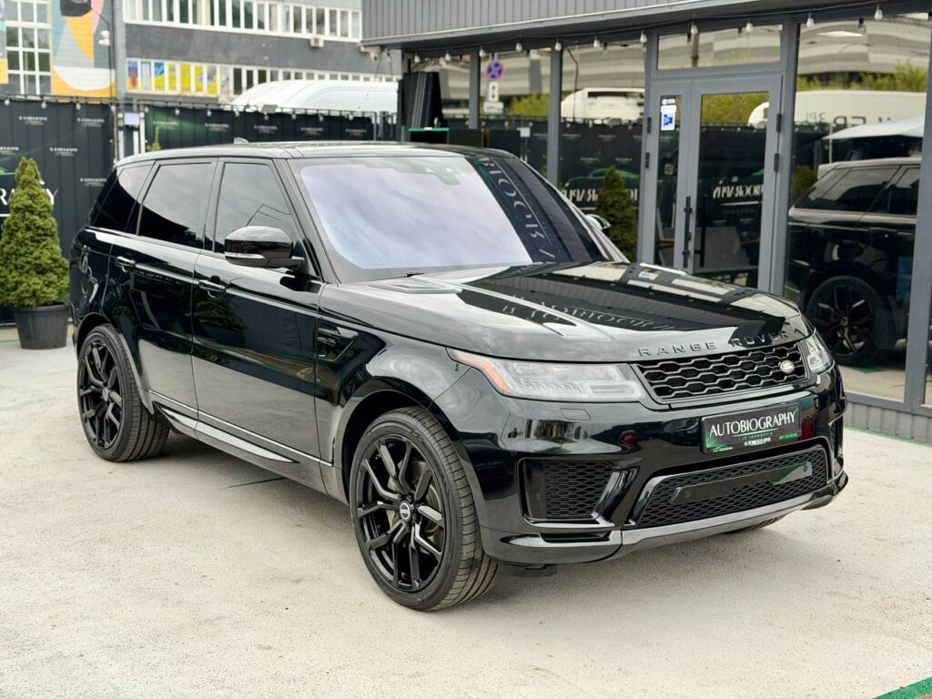 Land Rover Range Rover Sport