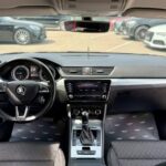 Салон Skoda Superb 2020