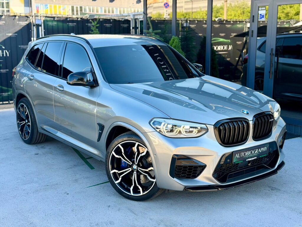 BMW X3M Competition